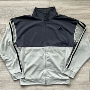 Adidas // Boy’s Black and Tan Jacket